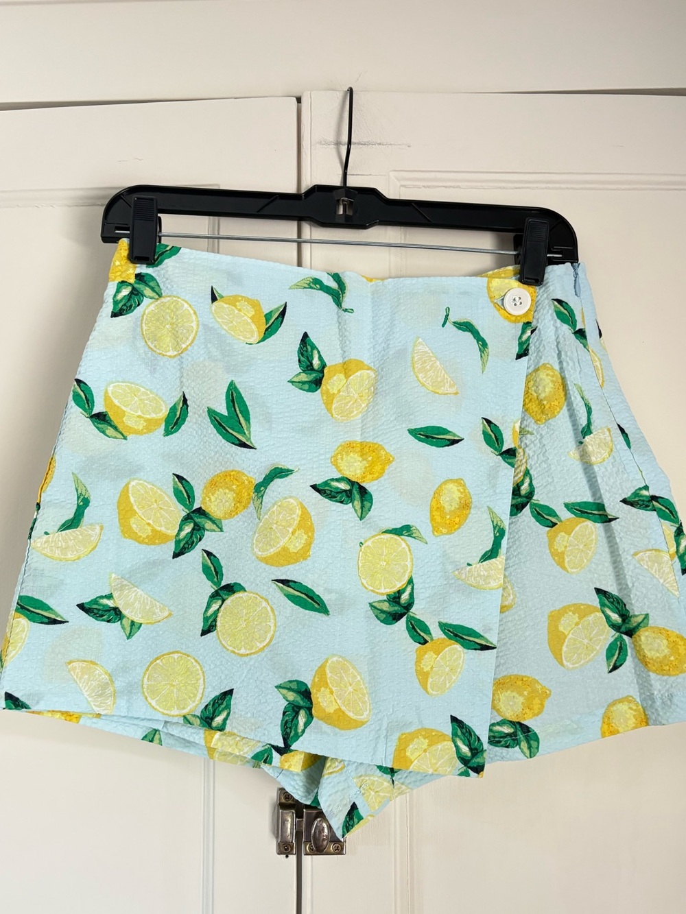 Juicy Couture Lemon Cotton Skort
